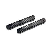 ZAPYVET Under Seat Floor Rear AC Heater Air Conditioner Duct Vent Cover Grill Outlet Trim, for, for Q7 4MB 2016-2021 Car Air Vent Outlet Cover