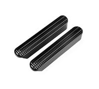 ZAPYVET Under Seat Floor Rear AC Heater Air Conditioner Duct Vent Cover Grill Outlet Trim, for, for X5 G05 2018 2019 2020 2021 Car Air Vent Outlet Cover