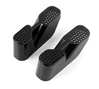 ZAPYVET Under Seat Rear AC Heat Floor Air Conditioner Duct Vent Outlet Grille Cover, for Mazda 3, for Mazda3, for Axela 2014 2015 2016 2017 2018 Car Air Vent Outlet Cover