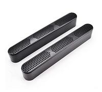 ZAPYVET Under Seat Rear AC Heat Floor Air Conditioner Vent Outlet Grille Cover, for Toyota, for Highlander, for Kluger(AU) 2014 2015 2016 2017 2018 Car Air Vent Outlet Cover