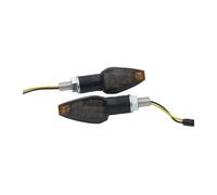 ZAPYVET Universal Motorcycle Flashing 14LED Turn Signal Light Lamp Indicator Light Amber Blinker Light LIGHT Flasher Relay 12V Motorcycle Turn Signal Light(2pcs)