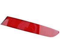 ZAPYVET vehicle rear marker Car Rear Bumper Reflective, for Bmw, for X3 F25 2014 2015 2016 2017 Reflector Marker Lamp Light 63257352209 63257352210(BLACK 1pcs Right)