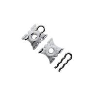 ZAPYVET X2 ABS Slider Clips, for Z4 Z3 Window Regulator Repair KIT Front Left for Right Glass Motor
