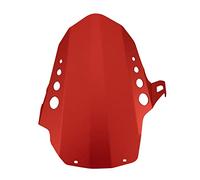 ZAPYVET XADV750 X-ADV 750 2017 2018 2019 Motorcycle Rear Fender Mudguard Mount Wheel Tire Hugger Mud Splash Guard Protector Motorcycle Mudguard(Red)