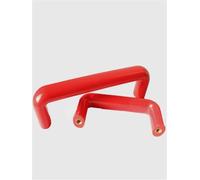 ZAPYVET Yk951large Bakelite High-Temperature Handle U-Shaped Industrial Machine Tool Door Insulated car Interior Door Handle, Vehicle Door Panel Grab(Yk951-red-m8-320mm)