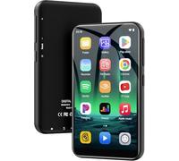 ZAQE 160GB MP3 Player with Bluetooth and WiFi, 4" HD Touch Screen Android Music Player for Kids/Adults, Pre-Loaded Spotify/Pandora/Amazon Music/Audible, Expandable to 1TB