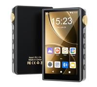 ZAQE P30 MP3 Player - 96GB High Res Audio DAP with Bluetooth5.0, Lossless Music Player, DSD DAC Support, Portable Digital Audio Player with 64GB Memory Card, Support Up to 512GB