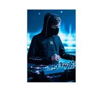ZAQMKOL Alan Walker Poster (2) Canvas Poster Wall Art Decor Print Picture Paintings for Living Room Bedroom Decoration 08x12inch(20x30cm)