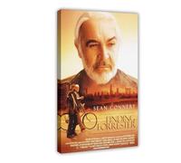 ZAQMKOL Finding Forrester Movie Poster Canvas Poster Wall Art Decor Print Picture Paintings for Living Room Bedroom Decoration 12x18inch(30x45cm)