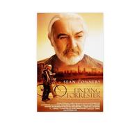 ZAQMKOL Finding Forrester Movie Poster Canvas Poster Wall Art Decor Print Picture Paintings for Living Room Bedroom Decoration 16x24inch(40x60cm)