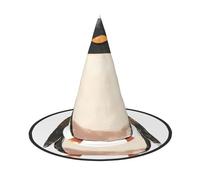 ZAQXSWCDEV Penguin Halloween Hat â€“ Spooky Party Costume Accessory With Full-Print Design â€“ Lightweight Foldable Witch Hat For Halloween, Carnival, Masquerade & Role Play Events