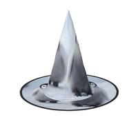 ZAQXSWCDEV Penguins On The Ice Halloween Hat â€“ Spooky Party Costume Accessory With Full-Print Design â€“ Lightweight Foldable Witch Hat For Halloween, Carnival, Masquerade & Role Play Events