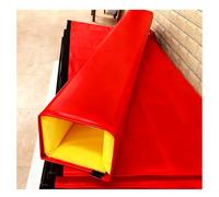 ZAQYCM 6ft Tall Padded Pole Covers for Metal Poles/Outdoor Post and Column, Customisable Foam Square Pillars Padding for Playground/Basement/Basketball Court(Red,11"X11"(28X28CM))