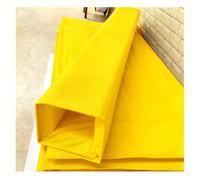 ZAQYCM 6ft Tall Padded Pole Covers for Metal Poles/Outdoor Post and Column, Customisable Foam Square Pillars Padding for Playground/Basement/Basketball Court(Yellow,11.5"X11.5"(29X29CM))