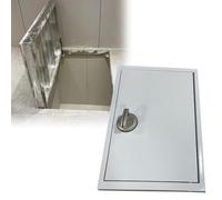 ZAQYCM Basement Hidden Cellar Door, Heavy Duty Recessed Crawl Space Floor Access Door for Tile/Marble/Wood Flooring, Home Safety Concealed Access Entry Panel(LxW 120x80 cm)
