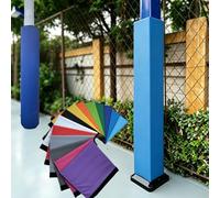 ZAQYCM Playground Post Protector Covering Pad Custom Size, Indoor Outdoor Basement Gym Canopy Pole Metal Wood Cement Tree Trunk Column Pads, Volleyball Court Crash Mat