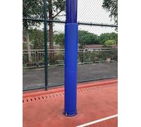 ZAQYCM Pole Wraps for Basement Column 10 9 8 7 6 5 4.5 4 3.5 3 2.5 2 Inch, Indoor Padded Pole Wrap Gymnasium/Basement/Playground, Round Canopy Pole Protector Padding(Blue,Dia 7 1/2 Inch)