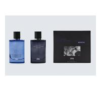 Zara Bogoss Vibrant Leather and WINTER Perfume Set Edp Men 2x100ml (3.38Oz x 2)