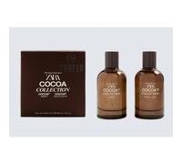 Zara Cocoa Collection 01 Spirit + 02 Indulgent Edp Set Eau Parfum 2 x 100ml Men