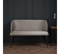 Zara Dining Bench Black