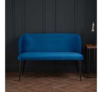 Zara Dining Bench Black