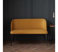 Zara Dining Bench Black