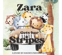 Zara Gets Her Stripes