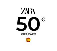 Zara Gift Card 50 EUR Key - SPAIN