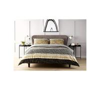 (ZARA, KING) Luxury Super Soft Cotton Rich Duvet Sets Easycare Comfortable Bedding Includes Duvet Cover & Pillowcases in Single Double King Size