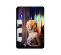Zara Larsson Poster Tin Sign Vintage Metal Pub Club Cafe Bar Home Wall Art Decoration Posters Retro 8x12inch(20x30cm)