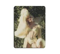 Zara Larsson Poster Tin Sign Vintage Metal Pub Club Cafe Bar Home Wall Art Decoration Posters Retro 12x16inch(30x40cm)
