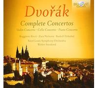 Zara Nelsova - Dvorak Complete Concertos - CD - G3z