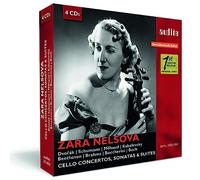 ZARA NELSOVA: CELLO CONCERTOS, SONATAS & SUITES[CD]