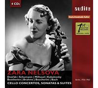 Zara Nelsova Zara Nelsova: Cello Concertos, Sonatas & Suites (CD) (US IMPORT)