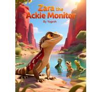 Zara the Ackie Monitor