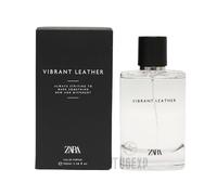 ZARA VIBRANT LEATHER ORIGINAL EAU DE PARFUM MAN FRAGRANCE EDP 100 ML