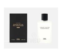 ZARA Vibrant Leather Summer Breeze EDP 100ml Men Perfume New 3.4 Oz