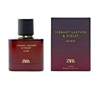 ZARA Vibrant Leather & Violet Elixir 60ml Men 2.03 oz New
