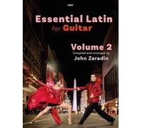 Zaradin: Essential Latin Collection for Guitar Volume 2 (Guitar Solo) Material: Traditional arr. John Zaradin, Clifton Edition C860 (Previously SP1185)
