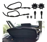 ZARADU Car Boot Rope - Car Rear Shelf Rope - Universal Car Rope, Suitable for Most Models of Trunk Rope (Two Pieces)