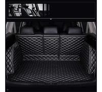 ZARADU Car Trunk Full Coverage Leather Mat for Jaguar F-PACE 2021-2023, Car Rear Trunk Boot Liner Mats Scratch Proof Cargo Liners Accessories,A/Black