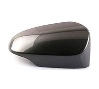 ZARADU Outside Rearview Mirror Cover for Toyota Yaris 2012-2019, Wing Door Side Mirror Shell Cap Housing Mirror Cover Car Accessories,L/Grey Right
