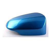 ZARADU Outside Rearview Mirror Cover for Toyota Yaris 2012-2019, Wing Door Side Mirror Shell Cap Housing Mirror Cover Car Accessories,K/Blue Right
