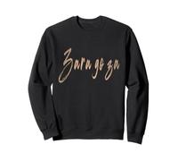 Zaragoza Spain Vintage elegant design Sweatshirt