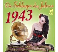 ZARAH LEANDER/HORST WINTER/DORIT ALT/+ - DIE SCHLAGER DES JAHRES 1943 2 CD NEW