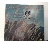 Zarah Leander - Ich weiß, es wird einmal ein Wunder geschehn / Vinyl record [Vinyl-LP]
