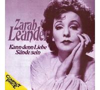 ZARAH LEANDER "KANN DEN LIEBE SÜNDE SEIN" CD NEW
