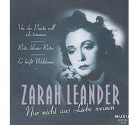 Zarah Leander - Nur nicht aus Liebe weinen