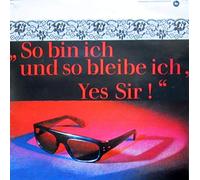 Zarah Leander - So Bin Ich Und So Bleibe Ich, Yes Sir ! [Vinyl LP]