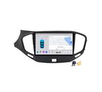 ZARAPLUS 9 Inch Android 14 Car Stereo for Lada Vesta 2015~2020 Wireless Carplay & Android Auto Touch Screen Car Radio with MAP Bluetooth WIFI RDS FM SWC DSP 4G Car Infotainment System,M500S 4G+64G